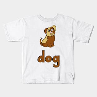 This is a DOG Kids T-Shirt